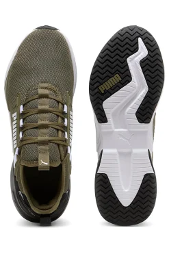 Scarpe da Running Verdi Puma Retaliate 3