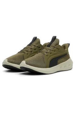 Scarpe da running verdi Soft Ride Puma Softride Carson