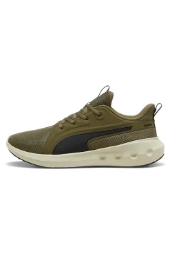 Scarpe da running verdi Soft Ride Puma Softride Carson