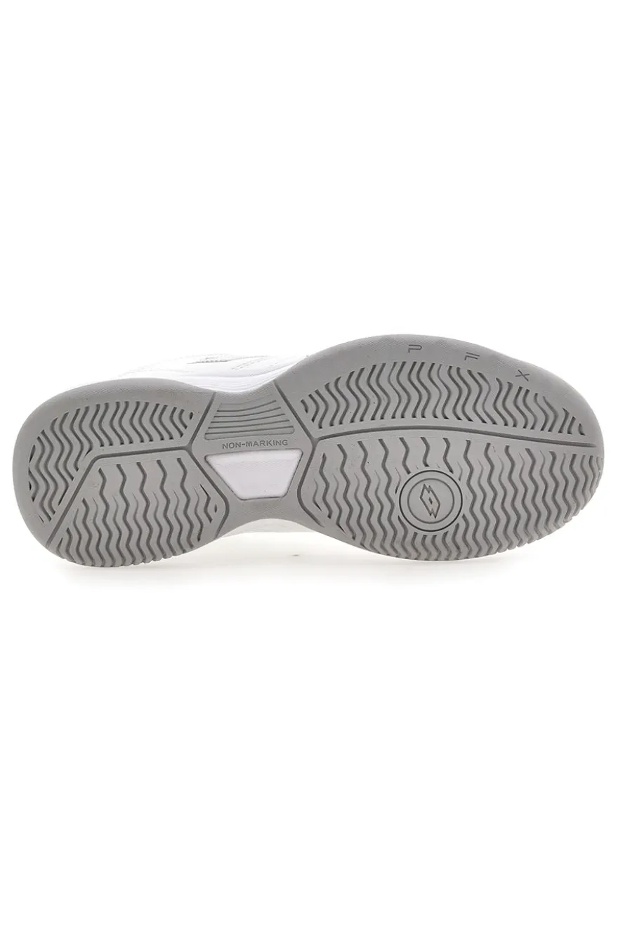 Scarpe da tennis bianche con memory foam Lotto Court Logo AMF XX W