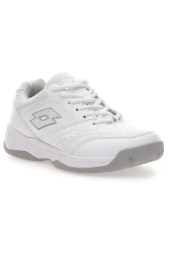Scarpe da tennis bianche con memory foam Lotto Court Logo AMF XX W