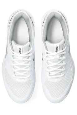 Scarpe da tennis bianco nero stabilità ammortizzazione Asics Gel-dedicate 8