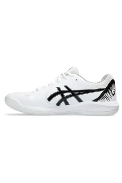 Scarpe da tennis bianco nero stabilità ammortizzazione Asics Gel-dedicate 8