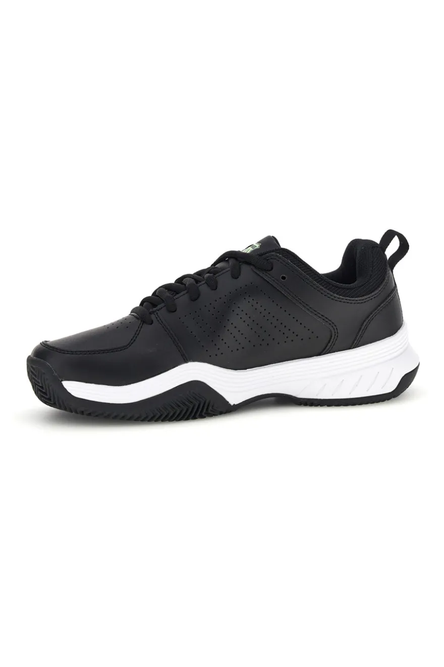 Scarpe da tennis nere in mesh traspirante K-swiss Court Express 2 Clay