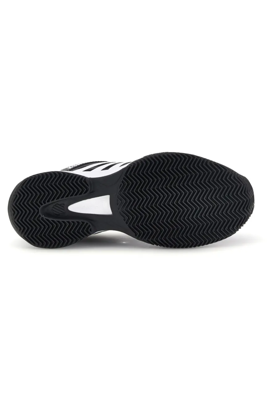 Scarpe da tennis nere in mesh traspirante K-swiss Court Express 2 Clay