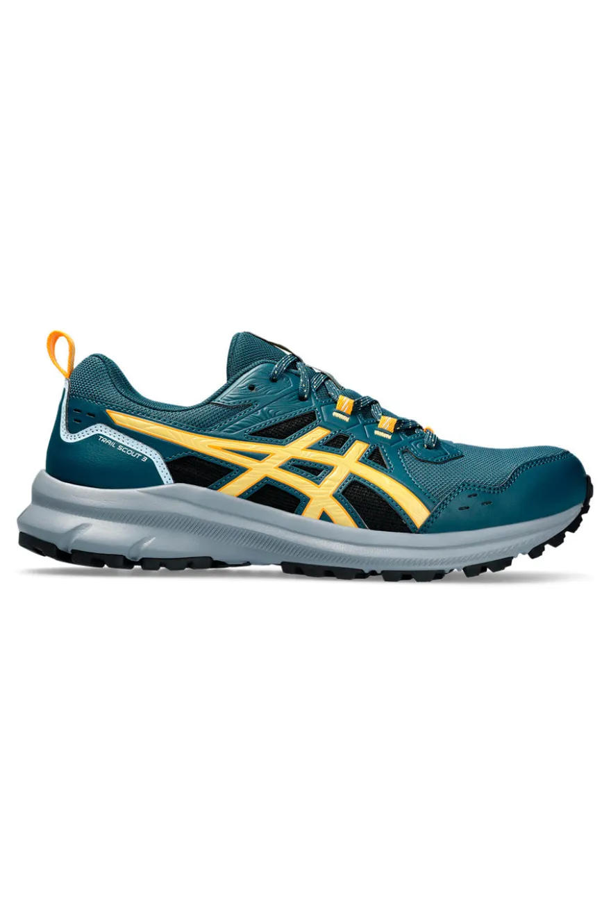 Scarpe da Trail Running Blu Sportive Asics Trail Scout 3