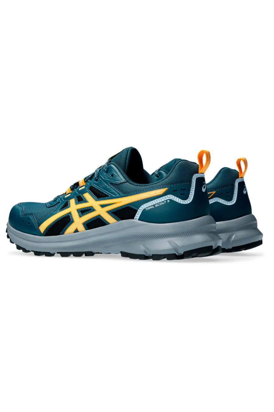 Scarpe da Trail Running Blu Sportive Asics Trail Scout 3