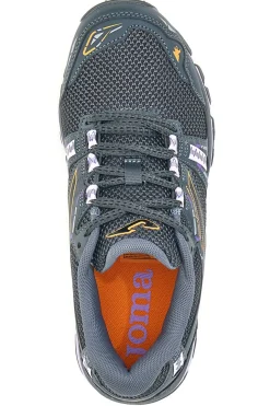 Scarpe da Trail Running Grigie Joma Shock Lady 2422
