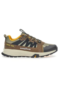 Scarpe da Trail Running Goodyear 22000 Khaki Marroni