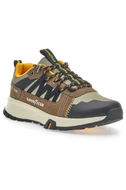 Scarpe da Trail Running Goodyear 22000 Khaki Marroni