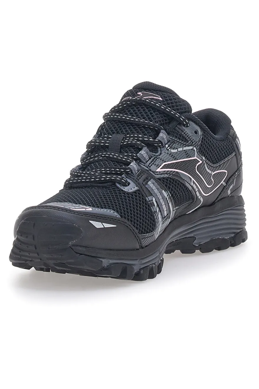 Scarpe da Trekking da Donna Nere Joma Shocks Lady 2401