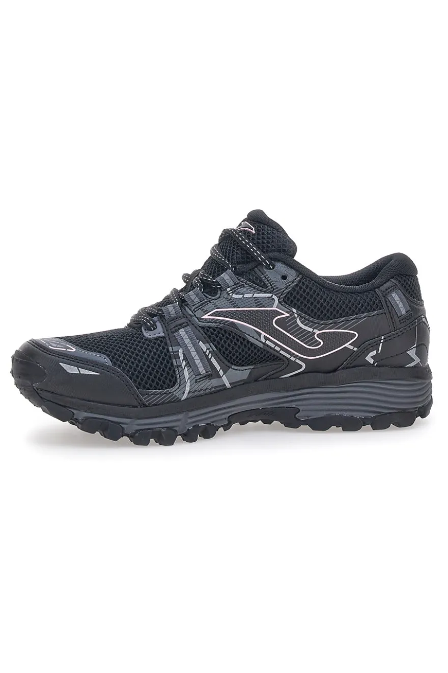Scarpe da Trekking da Donna Nere Joma Shocks Lady 2401