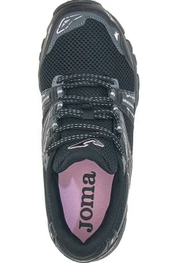 Scarpe da Trekking da Donna Nere Joma Shocks Lady 2401