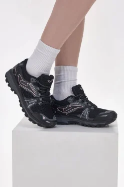 Scarpe da Trekking da Donna Nere Joma Shocks Lady 2401