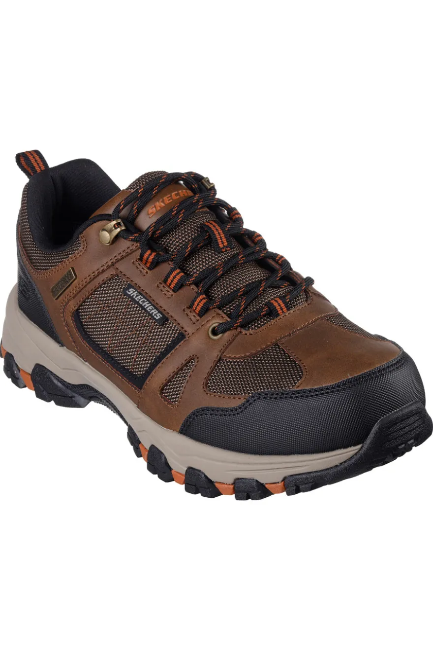 Scarpe da Trekking Marroni Skechers Selmen Forel