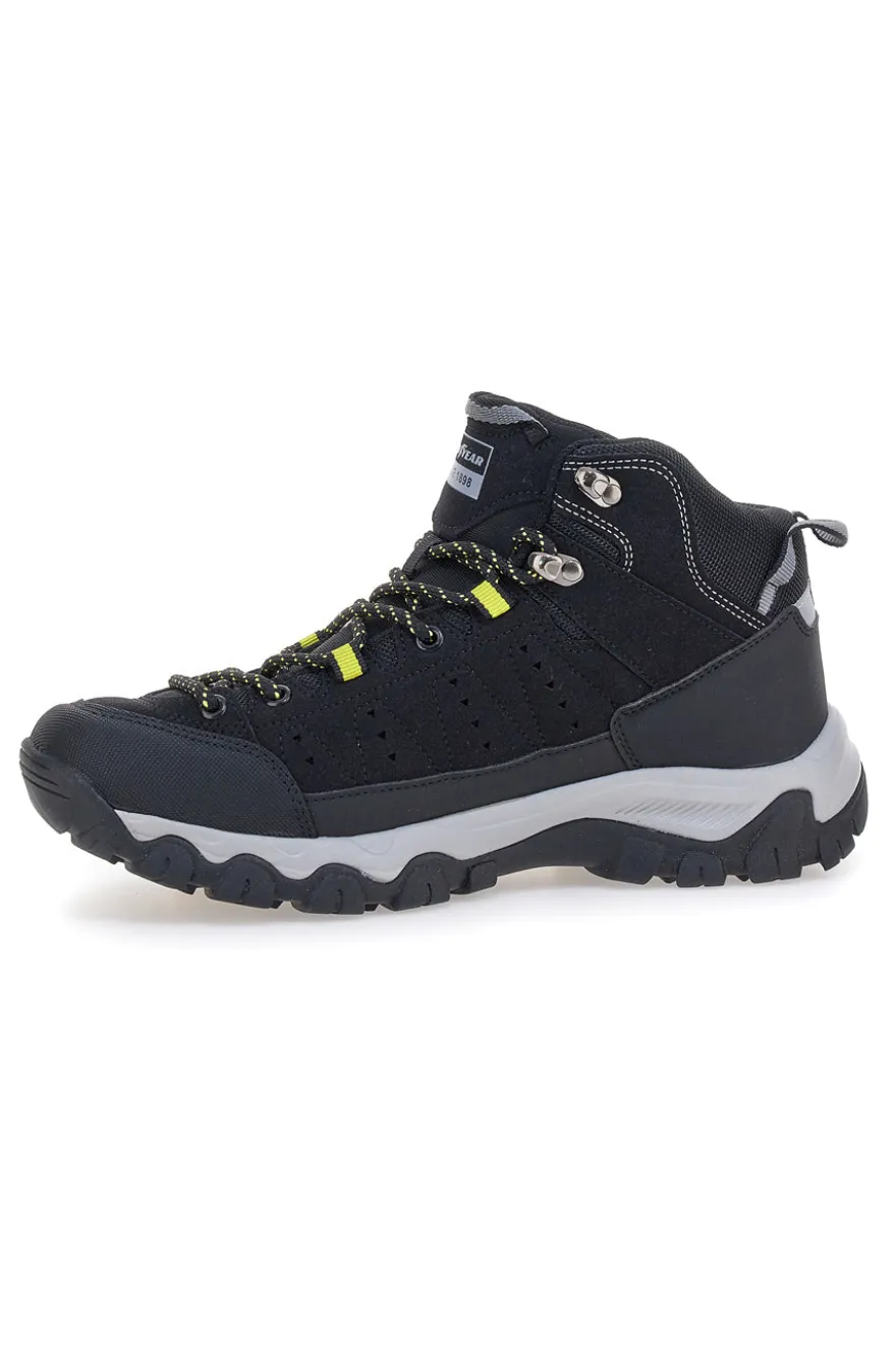 Scarpe da trekking nere Goodyear GY41030D
