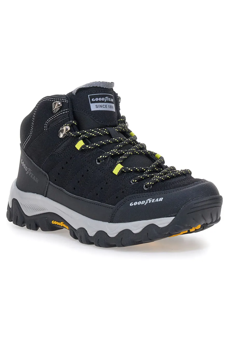 Scarpe da trekking nere Goodyear GY41030D