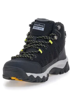 Scarpe da trekking nere Goodyear GY41030D