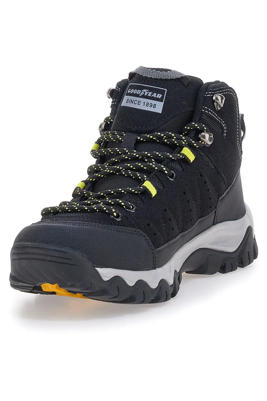Scarpe da trekking nere Goodyear GY41030D