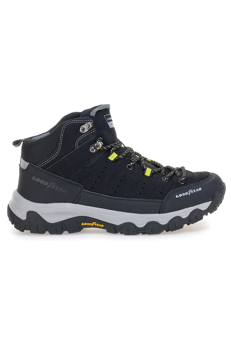 Scarpe da trekking nere Goodyear GY41030D