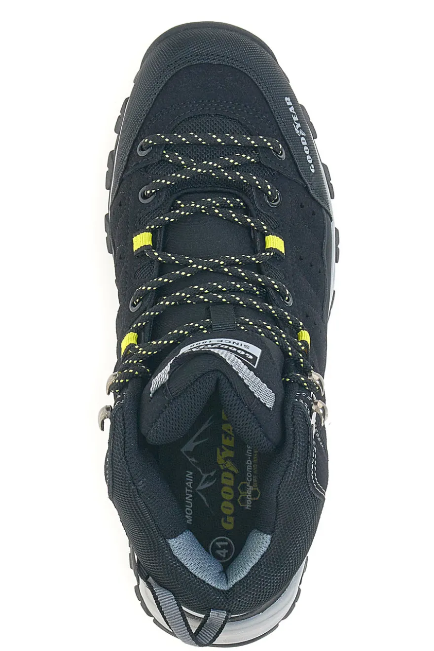 Scarpe da trekking nere Goodyear GY41030D