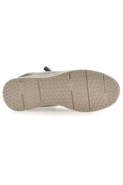 Scarpe da uomo casual grigio in tessuto Sevenoaks PK1118G