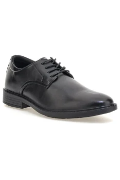 Scarpe eleganti nere stringate Longford 9012