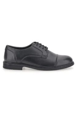 Scarpe eleganti nere stringate in vera pelle Pittarello class 2012