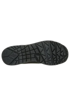 Scarpe nere con airbag visibile e Memory Foam Skechers UNO STAND ON AIR