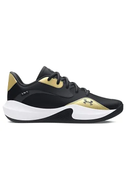 Scarpe nere e oro con suola ammortizzata Under Armour 3027646 001