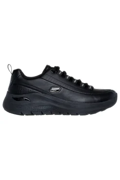 Scarpe nere in pelle con supporto plantare Skechers ARCH FIT 2.0 STAR BOUND
