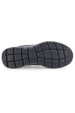 Scarpe nere slip-on in mesh con Memory Foam Skechers Summits