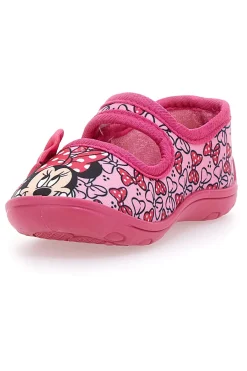 Scarpe Primi Passi Rosa Con Fiocco Minnie D3010661T