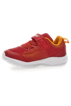 Scarpe Primi Passi Rosse con Velcro JOMA HORIZON JR 2506