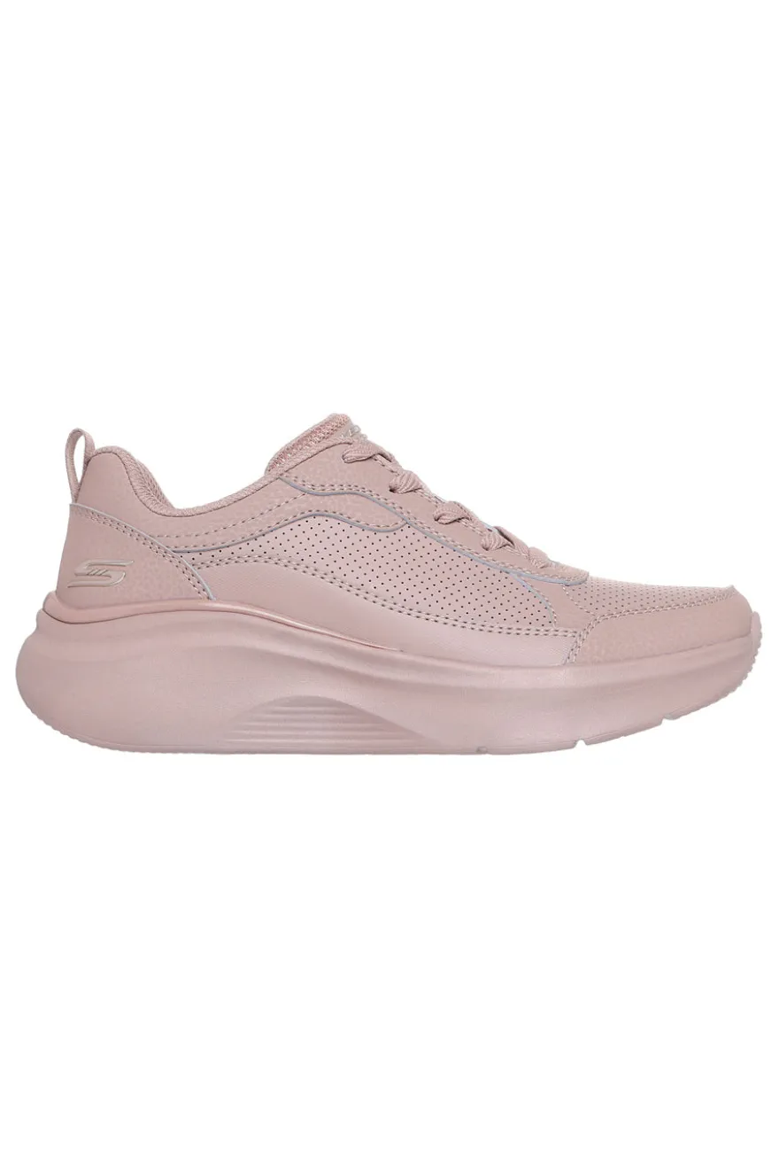 Scarpe rosa con platform traforate Skechers BOBS B Love Classic Joy