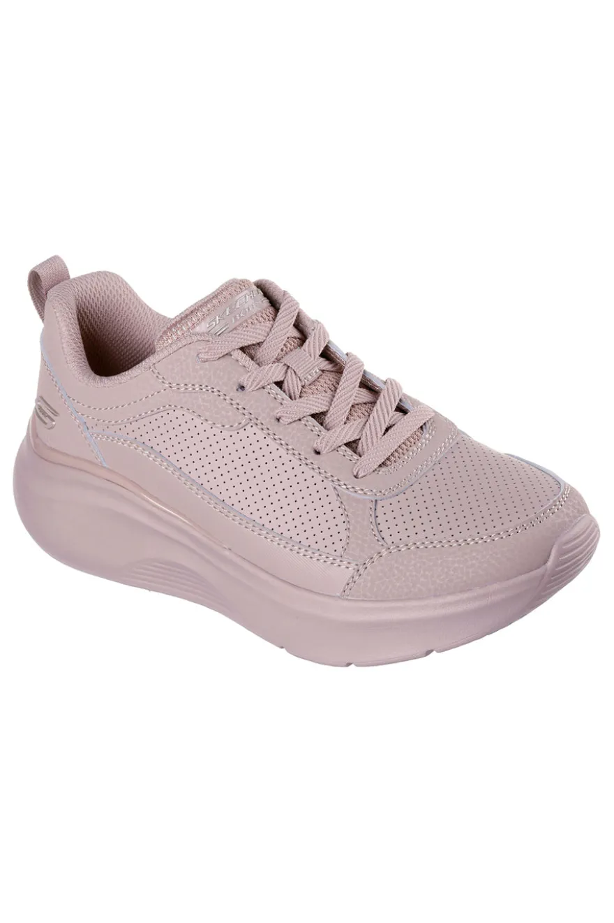 Scarpe rosa con platform traforate Skechers BOBS B Love Classic Joy