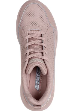 Scarpe rosa con platform traforate Skechers BOBS B Love Classic Joy