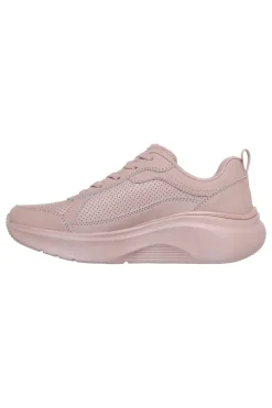 Scarpe rosa con platform traforate Skechers BOBS B Love Classic Joy