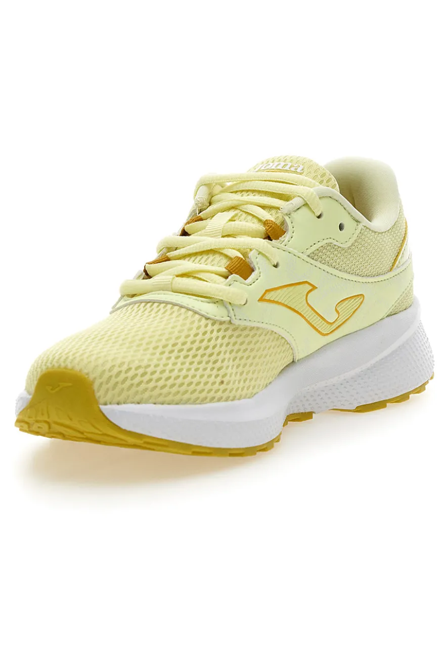 Scarpe running gialle mesh Joma RMETLS2628