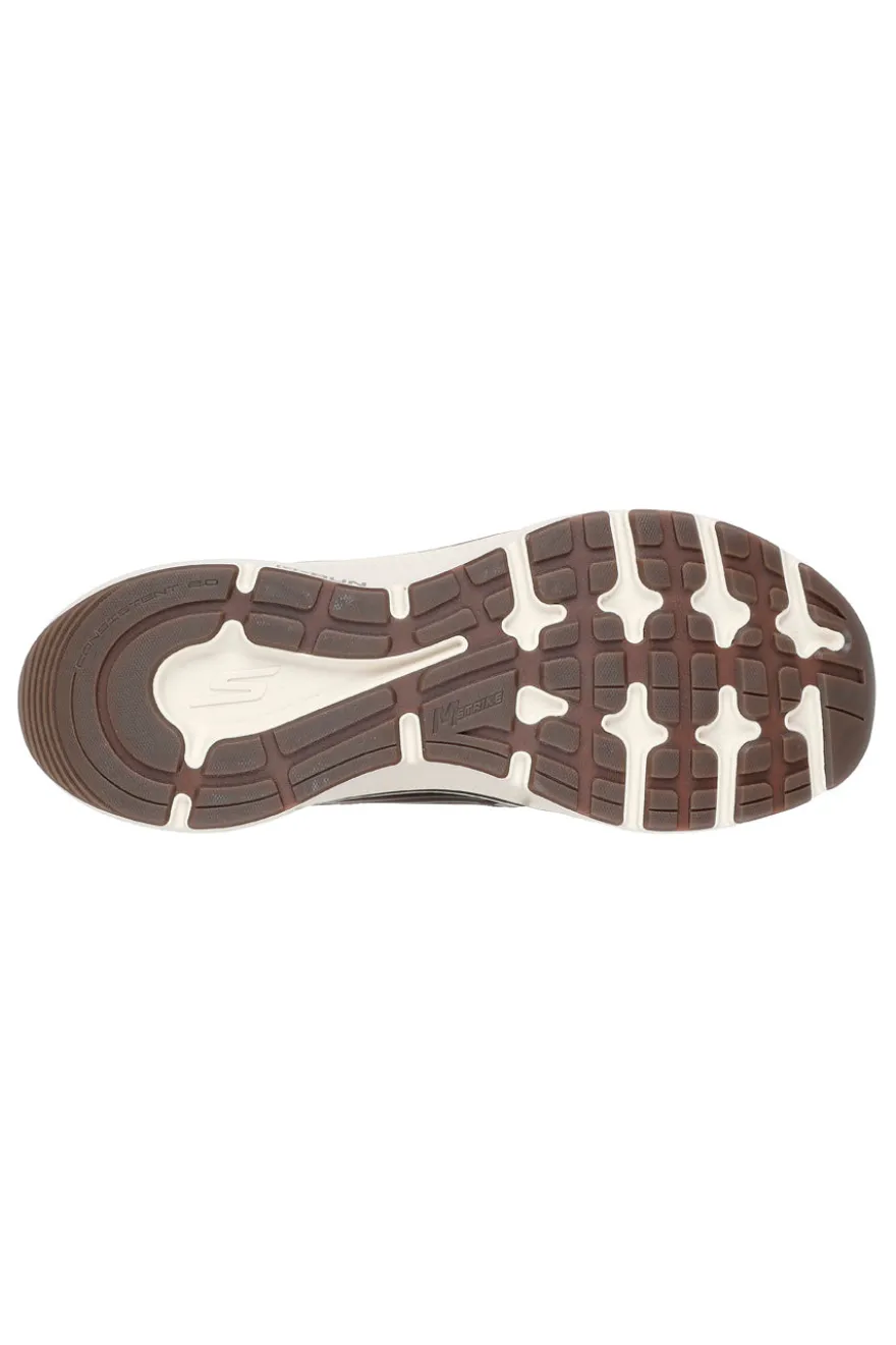 Scarpe running marroni leggere con Goga Mat Skechers GO RUN CONSISTENT 2