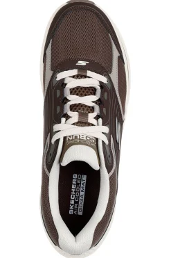 Scarpe running marroni leggere con Goga Mat Skechers GO RUN CONSISTENT 2
