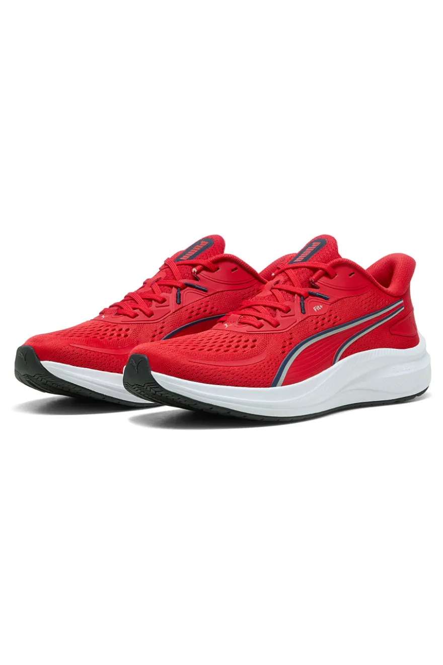 Scarpe running rosse ultraleggere Puma Skyrocket Lite 2