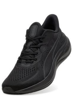 Scarpe running total black ultraleggere Puma Skyrocket Lite 2