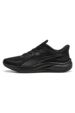 Scarpe running total black ultraleggere Puma Skyrocket Lite 2