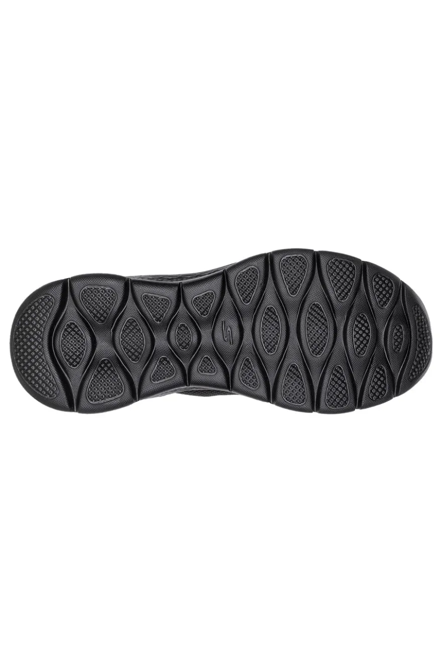 Scarpe slip ins nero in mesh Skechers Go walk flex grand entry