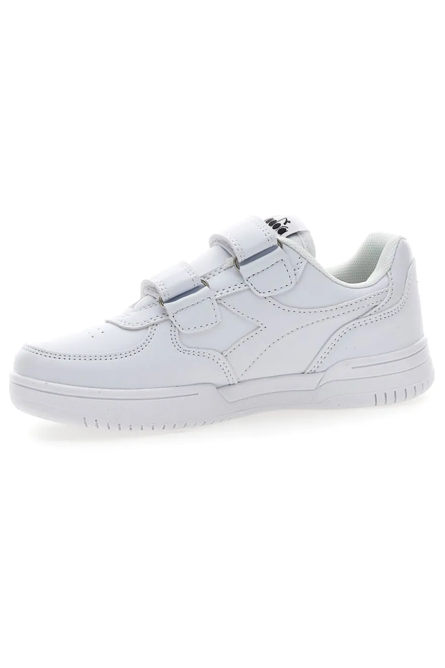 Scarpe sportive bianche con strappo Diadora Raptor Low PS
