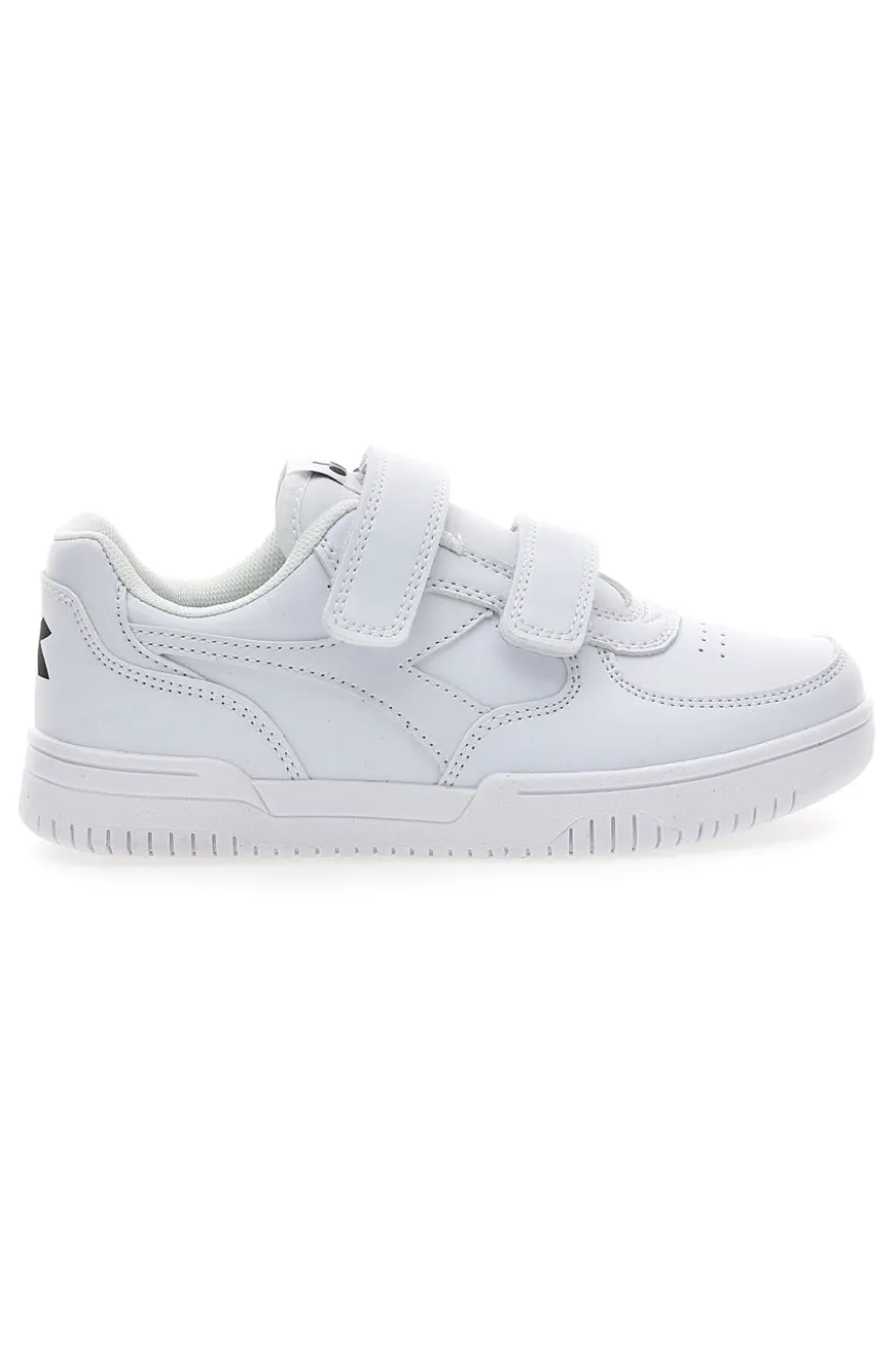 Scarpe sportive bianche con strappo Diadora Raptor Low PS