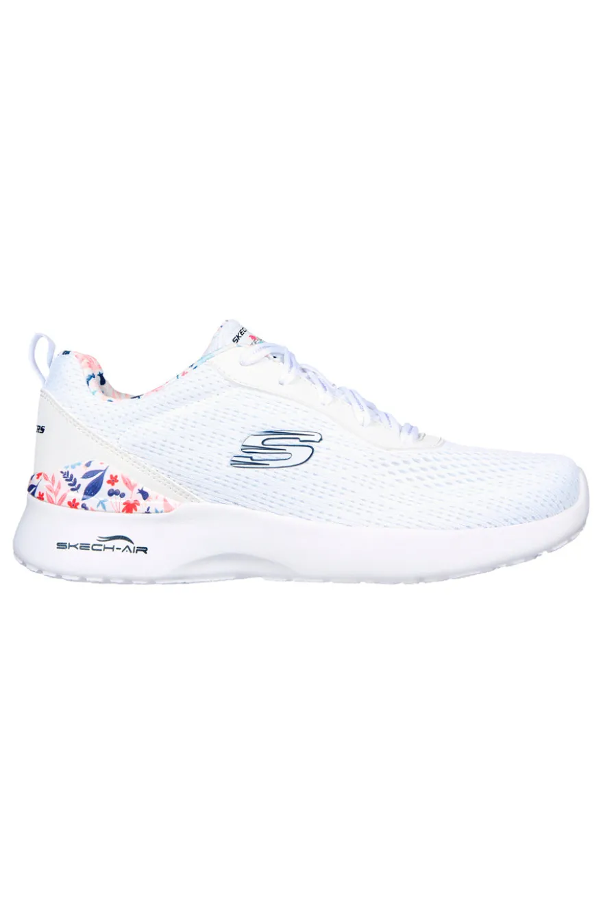 Scarpe sportive bianco con memory foam Skechers Skech-Air Dynamight Laid Out