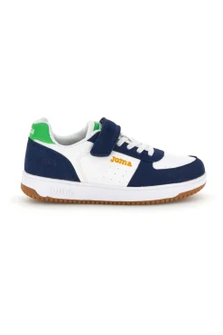 Scarpe sportive blu con chiusura a strappo e lacci Joma Pipe Jr 2603