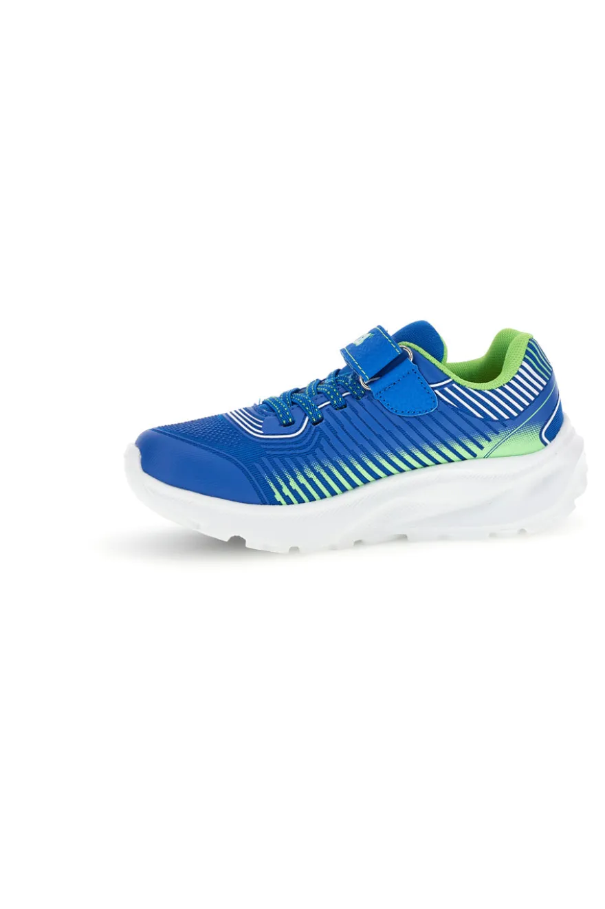 Scarpe sportive blu con luci e chiusura a strappo Joma Aquiles Jr 2605